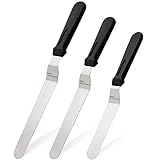 3 Winkelpalette Set Edelstahl, kuchenmesser & tortenmesser - winkelpalette...