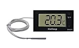Hotloop Ofenthermometer Digital mit Sonde Grill Fleischthermometer bis 300°C,...