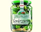 Spreewaldhof Gewürzgurken Spreelinge aus dem Spreewald - tolle DDR Kultprodukte...