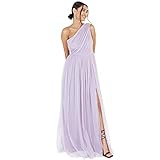 Anaya with Love Damen Womens Ladies Maxi One Cold Shoulder Dress with Slit Split...