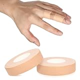 Hautfarbe Fingertape Stark, 2 Rollen Tape Sport Kinesiologie Tape Sporttape Fingertape...