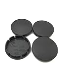 Radkappe 4-teiliges Set 56 mm Auto-Radmitten-Nabenkappen Universal Fahrzeugreifen...