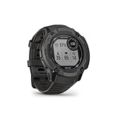 Garmin Instinct 2X Solar – GPS-Smartwatch mit unendlicher Akkulaufzeit im...