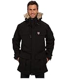 Fjällräven Herren Parka Yupik, Black, M, 80665