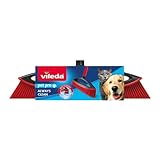 Vileda 159821 Besen Multi Gummi, andere, rot / schwarz