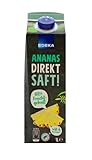 EDEKA Ananas Direktsaft, 8er Pack (8 x 1 l)