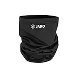 JAKO Unisex Neckwarmer Funktion, Schwarz, EMPTY/NO SIZE