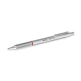 rOtring Rapid PRO Kugelschreiber | Mittlere Linienbreite | Silber