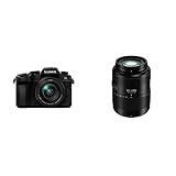 Panasonic DC-G91MEG-K Systemkamera mit 12-60 mm MFT Objektiv, 20 MP, Dual I.S,...