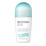 Biotherm Deo Pure Roll-On, 48 H Anti-Transpirant, wirksamer Schutz vor Schweißgeruch,...