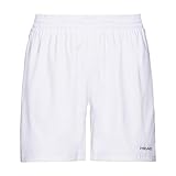 HEAD Herren Club M Shorts, Weiß, M EU