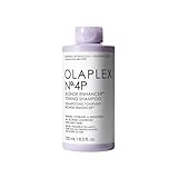 Olaplex Nº4P Blonde Enhancer Toning Shampoo 250 Ml