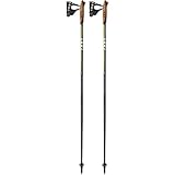 LEKI Nordic-walking Stöcke Response, schwarz, 115 cm, 637-2520