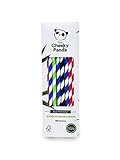 The Cheeky Panda Bambus Strohhalme Papier Bunte | 100 x Cocktail Strohhalme |...