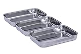 Maximex Panier-Set Edelstahl 3-teilig - 3-teilig, Edelstahl rostfrei, 15.7 x 3.2...