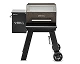 FLAME ROCK Elektro Pellet Smoker Grill 55, mit automatischer...