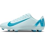 Nike Herren Vapor 16 Club Fg/Mg Fussballschuh, Glacier Blue/Black, 39 EU