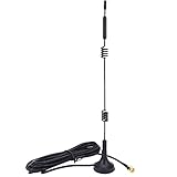 YILIANDUO WiFi Antenne Dual Band 2.4G/5.8G 5GHz Antenne 9dBi RP-SMA Stecker mit Magnetfuß...