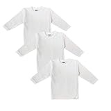 MEA BABY Unisex Baby Wickelshirt Wickeljacke Langarm, 100% Bio-Baumwolle im 3er Pack....