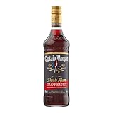 Captain Morgan Dark Rum, Köstlich, fruchtig, aromatisch aus 3 verschiedenen karibischen...