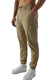 Smith & Solo Cargohose Herren – Chino Hose Cargo Hosen Stretch, Arbeitshosen Baggy...