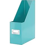 Leitz, Stehsammler, Eisblau, A4, Click & Store, 60470051