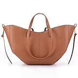 GSenhui Tote Bag Handtasche Damen Umhängetasche Große Shopper Tasche PU Leder...