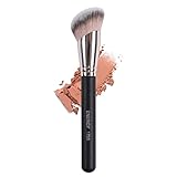 ENERGY Großer geneigter Foundation Pinsel, Blush Pinsel, Make-up-Pinsel zum...