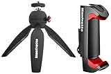 Manfrotto PIXI Tischstativ (Mini Stativ, für Compact System Kamera und spiegellose...