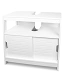 osoltus Hampton Waschbecken-Unterschrank - moderner Bad-Schrank - Badezimmer-Schrank -...