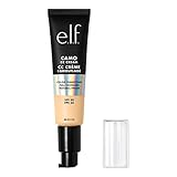 e.l.f. Camo CC Cream | Color Correcting Full Coverage Foundation mit LSF 30 |...