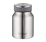 TC FOOD JAR 0,50l, steel, Thermosbehälter für Essen aus Edelstahl, 9 h heiß /...