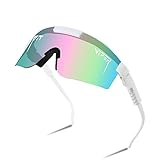 KEWUZY Sport Sonnenbrille, Outdoor Sports Polarisierte Sonnenbrille, Fahrrad...