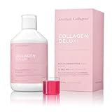 Swedish Collagen - Collagen Deluxe 500 ml flüssiges Kollagen | 12.500 mg...