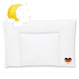 Koru Kids® Kinder Kopfkissen 40x60 cm – 100% Baumwolle – Kinderkissen –...