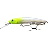 SEABUZZ Power Minnow Wobbler für Hecht & Zander & Barsh 30g 12cm Flachläufer 2,5-3m - 2...