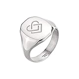 Liebeskind Berlin Ring LJ-0710-R-56 Silber