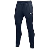 Nike Herren Hose Dry Park 20, Obsidian/Obsidian/White, M, BV6877-410