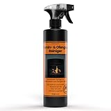 Kamin- & Ofenglas-Reiniger 500ml Kaminscheibenreiniger Hochleistungs-Spray -...