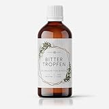 Bitterstoffe Tropfen mit praktischem Dropper-Verschluss | 100ml Bittertropfen...