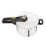 Tefal P2530737 Secure 5 Neo Schnellkochtopf | 6 L |Edelstahl, 2-Stufen-Garregler |...