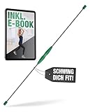 NAJATO Sports Schwingstab – Swingstick inkl. E-Book (PDF Datei) – Wackelstab mit...