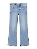 NAME IT Girl Skinny Fit Jeans Bootcut