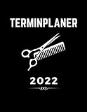 Terminplaner 2022: Salon planer Für bis zu 4 personen 15 minuten takt | Terminbuch...