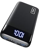 INIU Power Bank, 22,5W Powerbank Klein Aber Stark 20000mAh (USB C Input & Output), PD 3.0...