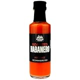 Fireland Foods - Roasted Habanero Hot-Sauce - Scharfe Chilisauce mit gerösteten...