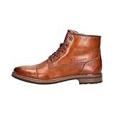 bugatti Herren 331-9573B Stiefel Kaltfutter, Cognac, 45 EU