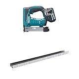 Makita DST221RTJ Akku-Tacker 18V / 5,0 Ah, 2 Akkus + Ladegerät im MAKPAC +...