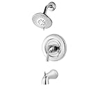 Pfister Universal 1-handle Badewanne & Dusche Trim, chrom poliert