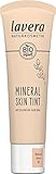 lavera Mineral Skin Tint - Natural Ivory 02 - getönte Tagescreme - mit Q10 &...